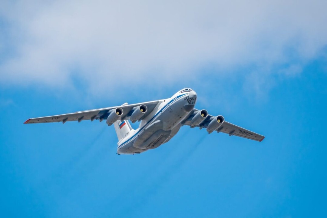سقوط هواپیمای نظامی روسیه با چهار کشته + فیلم