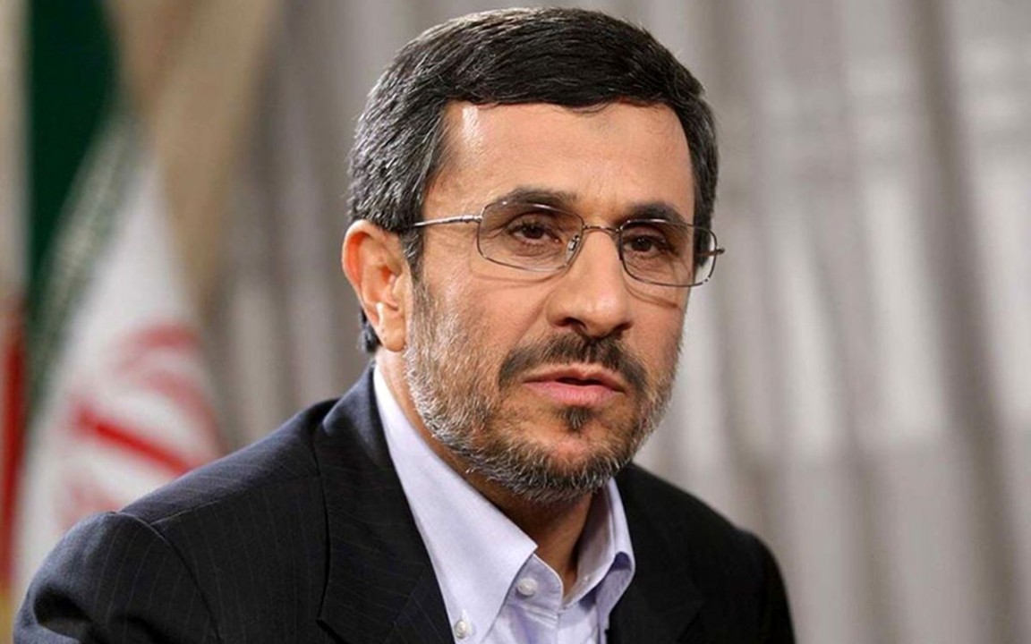 حضور احمدی نژاد در مراسم سالگرد ارتحال امام خمینی+ عکس