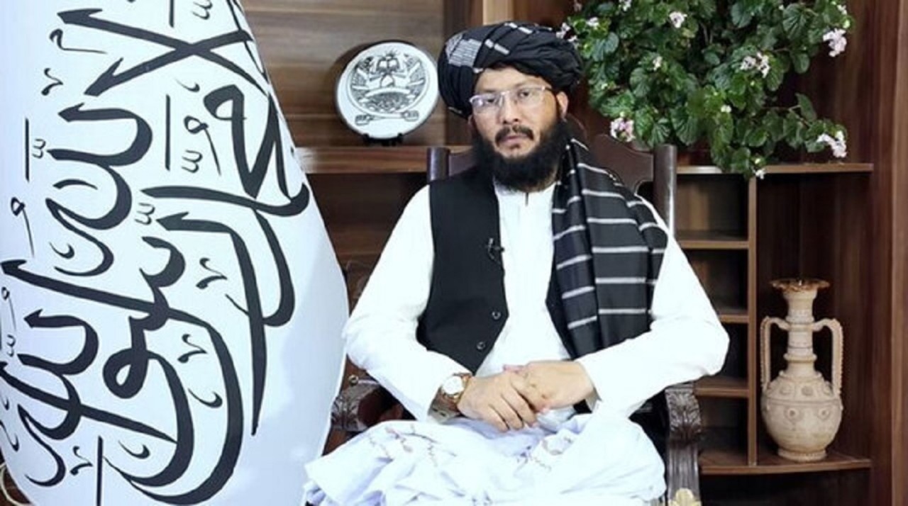 حضور طالبان در مراسم سالگرد ارتحال امام+ تصاویر