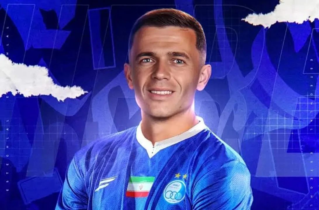 بیتابی ستاره خارجی استقلال برای حضور در آزادی بیتابی ستاره خارجی استقلال برای حضور در آزادی