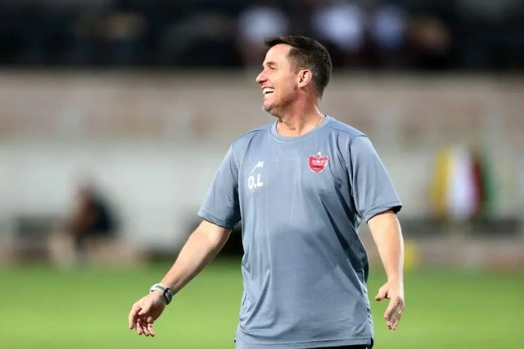 اوسمار ویرا وارد ایران شد اوسمار ویرا وارد ایران شد