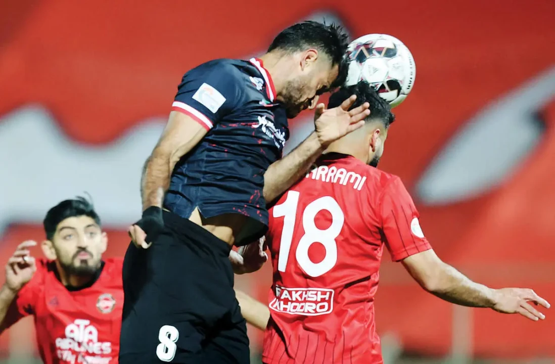 آمار از برتری پرسپولیس حرف می‌زند