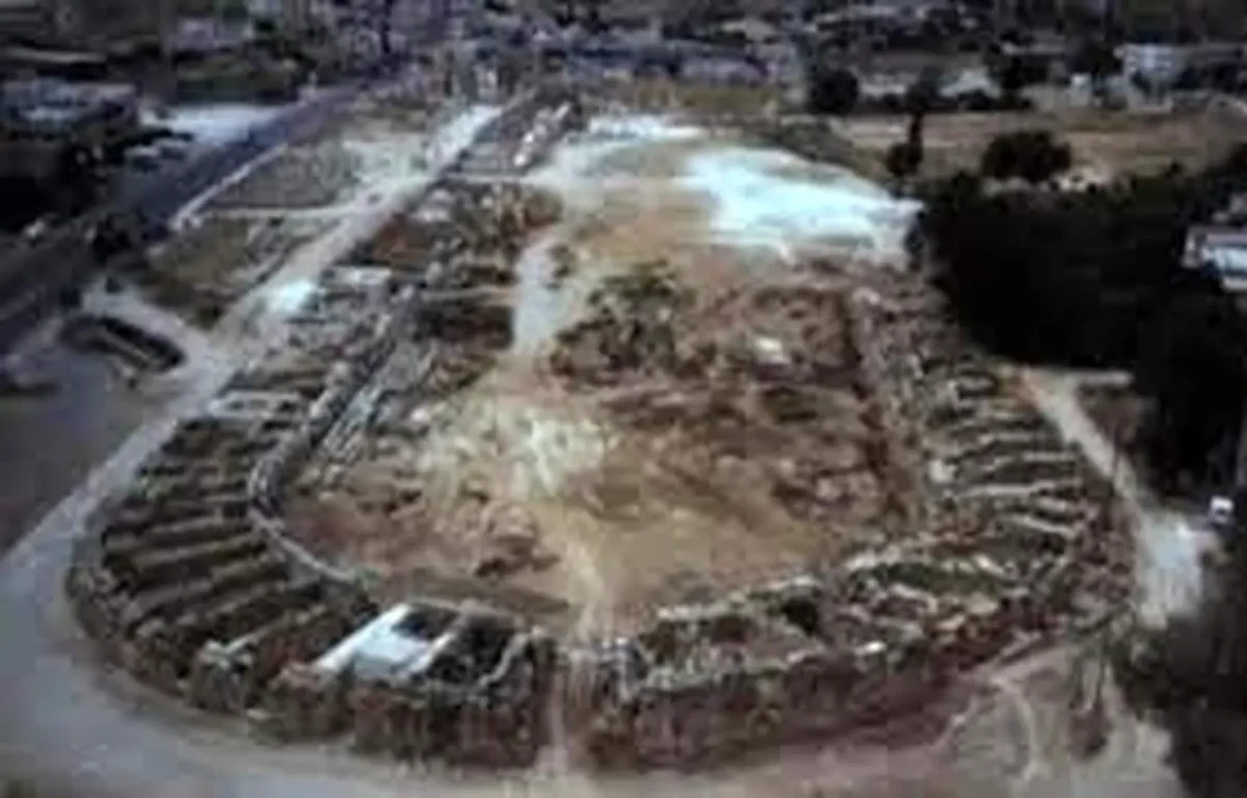 کشف شگفت‌انگیز گورستان باستانی دوران «همه‌گیری طاعون»