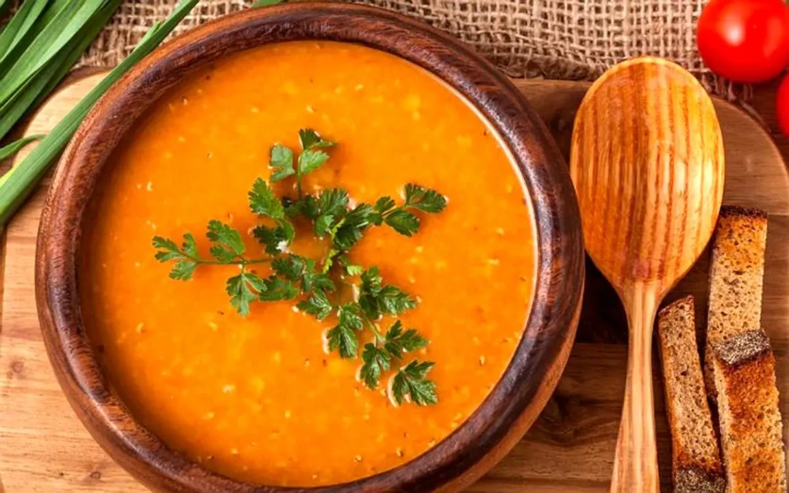 طرز تهیه سوپ چوربا خوشمزه ترکیه‌ای