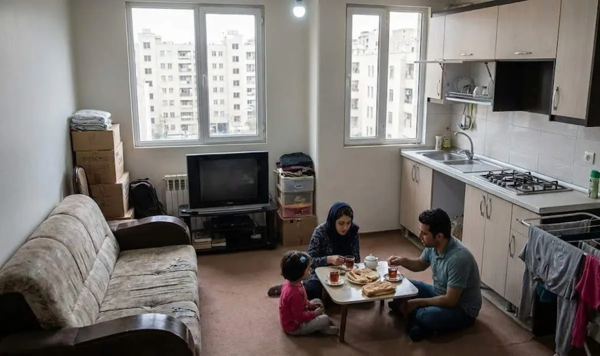 دیوارها فرو ریختند، رفاه هم؛ تغییر چهره خانه‌ها زیر تیغ گرانی