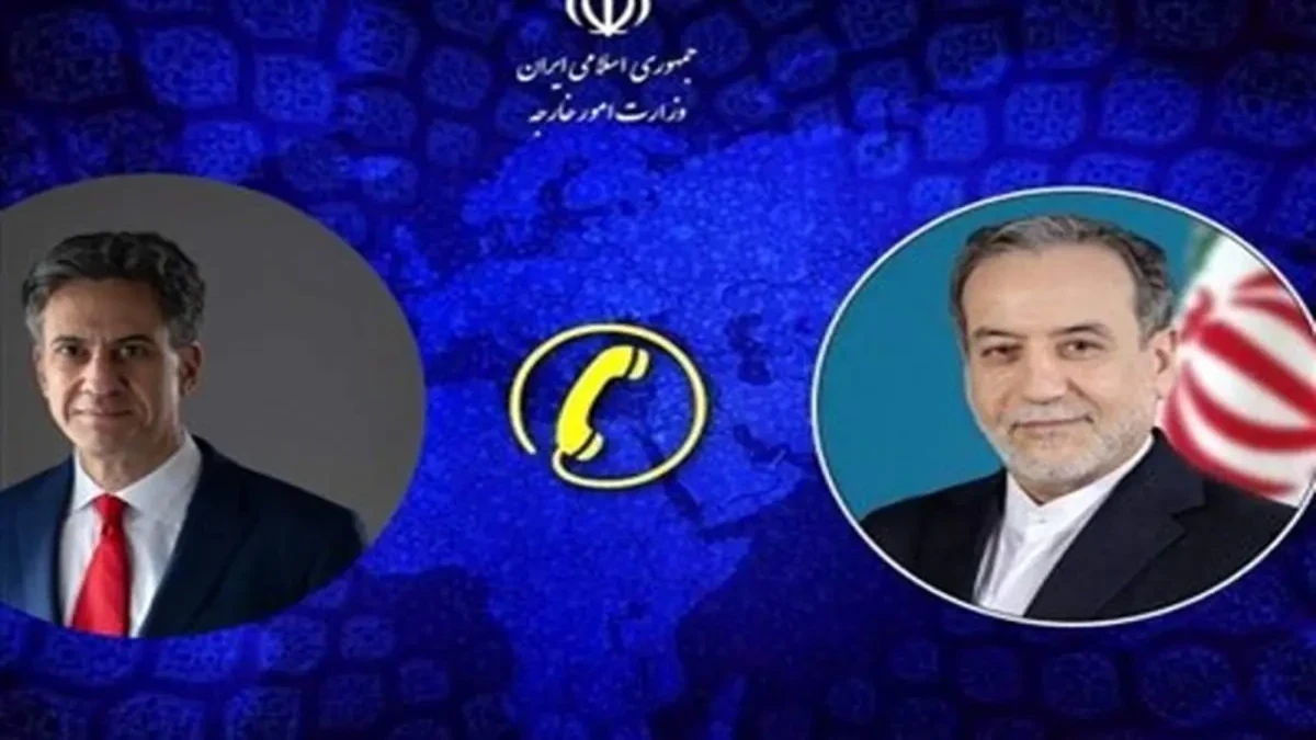 هشدار دیپلماتیک تهران به لندن؛ عراقچی با وزیر خارجه انگلیس گفت‌وگو کرد