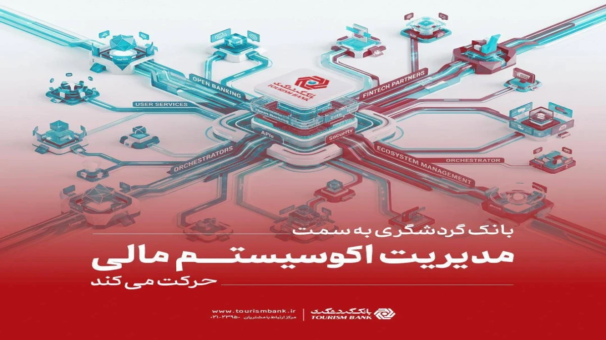 بانک گردشگری به سمت مدیریت اکوسیستم مالی حرکت می‌کند