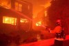آتش سوزی وسیع در کالیفرنیا و دستور تخلیه خانه‌ها