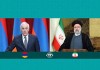 رئیسی: رایزنی‌های مستمر میان تهران و ایروان نشانه عمق روابط دوستانه دو طرف است