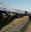 تحویل جسد ۱۴ قربانی حادثه قطار یزد به خانواده‌ها + لیست اسامی