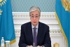 رئیس جمهور قزاقستان وارد تهران شد