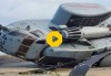 چپ کردن ده‌ها بالگرد ارتش آمریکا بر اثر طوفان+ فیلم