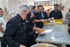 حضور سفیر برزیل و بولیوی در آشپزخانه یک هیئت+فیلم