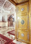 ماجرای عکسی از حرم امام رضا (ع) که در اتاق امیر قطر نصب شد