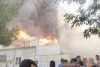 آتش سوزی یک هتل در کربلا/ آخرین وضعیت زائران ایرانی