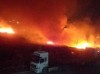 حمله پهپادی به ۳ کامیون ایران در مرز سوریه