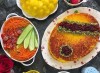 طرز تهیه ته چین زرشک و گردو