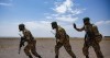 تصاویری از رزمایش تیپ‌ واکنش سریع ارتش در دل کویر