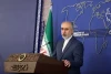 اعتراض کنعانی به سواستفاده از سازمان ملل علیه ایران؛ گزارش جاوید رحمان کذب است