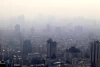 کیفیت هوای تهران "قابل قبول" شد