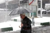 بارش برف و باران در ۱۰ استان