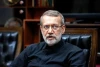 لاریجانی: قلب‌ ملت ایران را سوزاندند، قلب‌شان را می‌سوزانیم