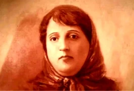پروین اعتصامی در دوران نوجوانی؛ اواخر دهه ۱۲۹۰ شمسی