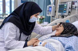 پرستاری حرفه ای پر از عشق و مسئولیت پذیری